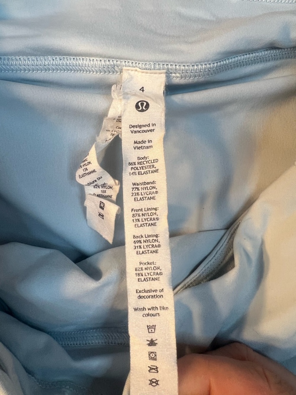 Lululemon Pace Rival Skirt Mid Rise 4 - Picture 7 of 10